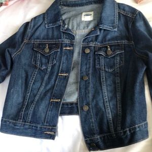 Like new jean jacket